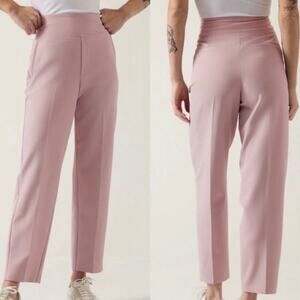 Athleta Pink Ankle Cropped Pants